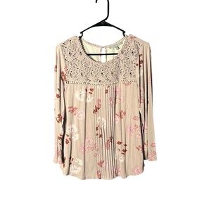 Daniel Rainn Women’s Long Sleeve Blouse – Size M